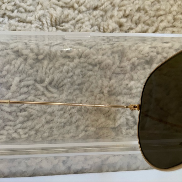 RB3025 Ray-Ban Aviator Sunglasses - Picture 8 of 13